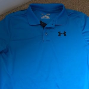 Under Armour Boys Golf shirt